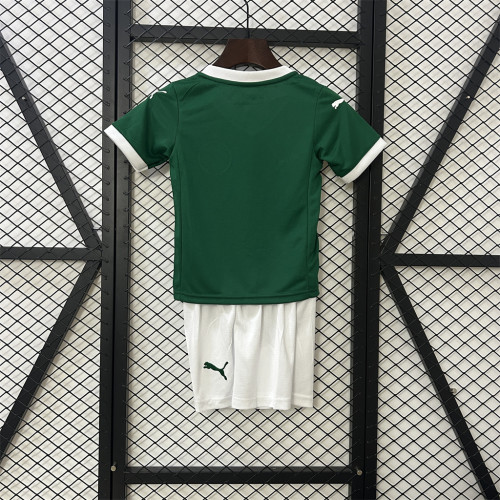 Palmeiras Home Kids Suit 25/26