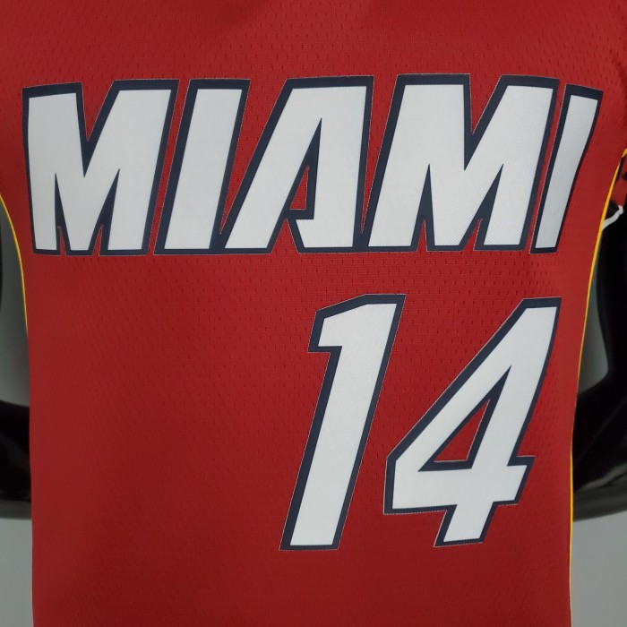 Tyler Herro Miami Heat Swingman Jersey Red