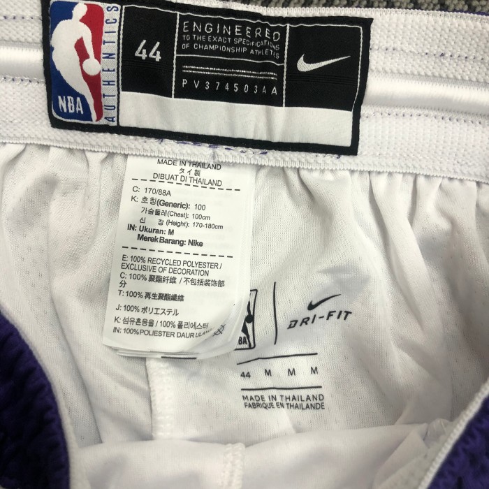 Los Angeles Lakers  Swingman Shorts  Association Edition