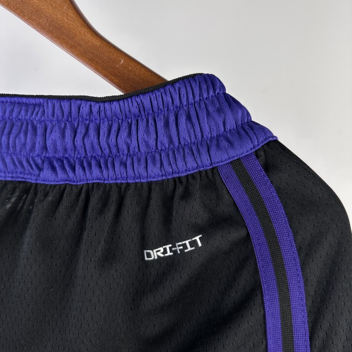 Los Angeles Lakers Team Basketball Shorts Black City Edition 19/20
