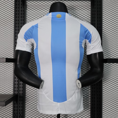 Argentina 2024 Copa America Home Player Version Man Jersey