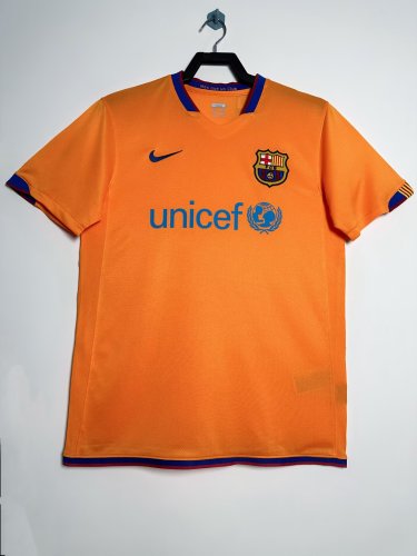 Barcelona Away Retro Jersey 2006/07