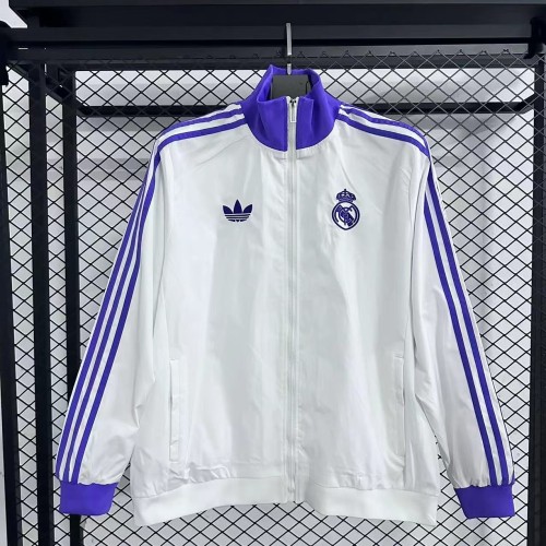 Real Madrid Training Windbreaker 2025