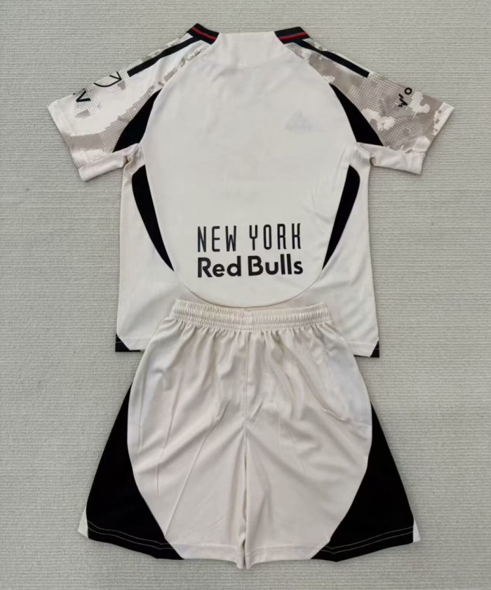 New York Red Bulls Away Kids Suit 25/26