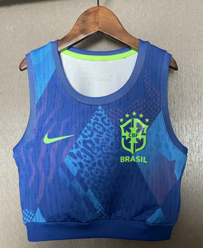 Brazil Away Women Vest Jersey 25/26