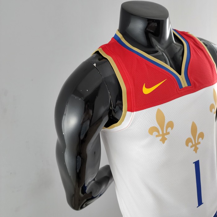 Zion Williamson New Orleans Pelicans Urban Edition Swingman Jersey White
