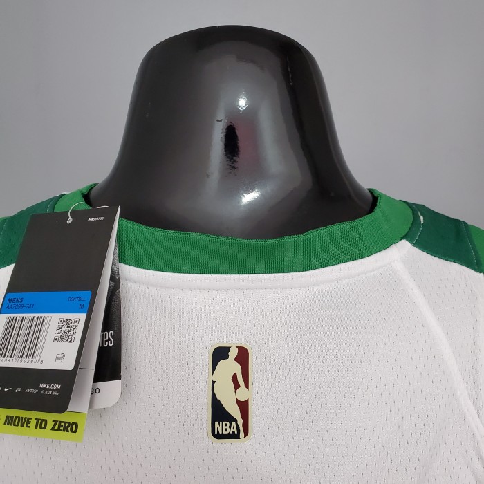 Jaylen Brown Boston Celtics 75th Anniversary Swingman Jersey White