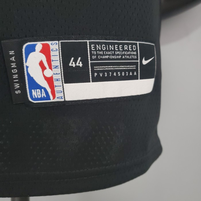 Devin Booker Phoenix Suns Swingman Jersey Black