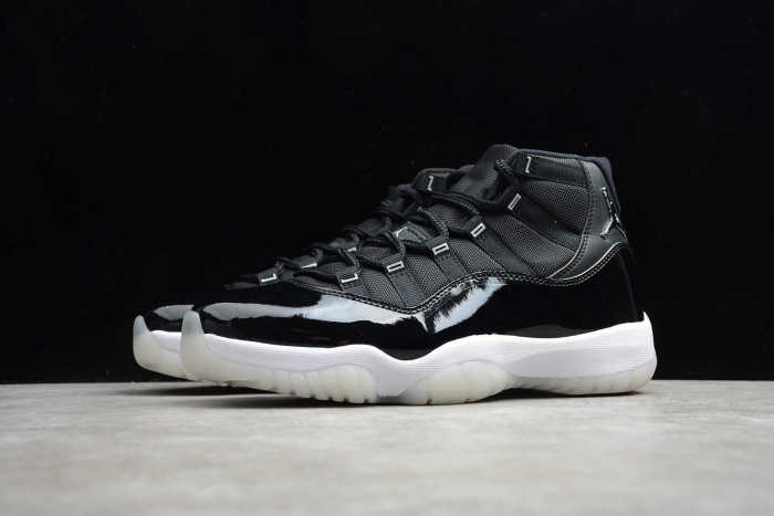 AIR JORDAN 11 “ 25th Anniversary” Black White CT8012-011