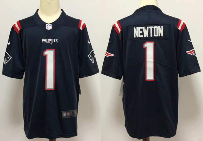 England Patriots Jersey Blue NO.1 NEWTON