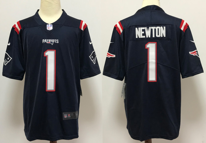 England Patriots Jersey Blue NO.1 NEWTON