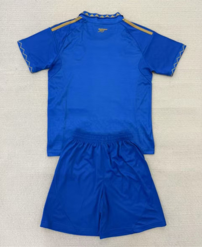 Arsenal Blue Concept Kids Suit 25/26