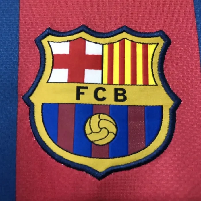 Barcelona Home Retro Jersey 2010/11