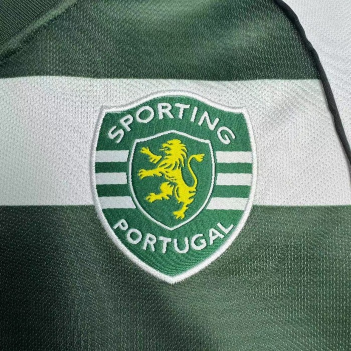 Sporting Lisbon Home Retro Jersey 2001/03