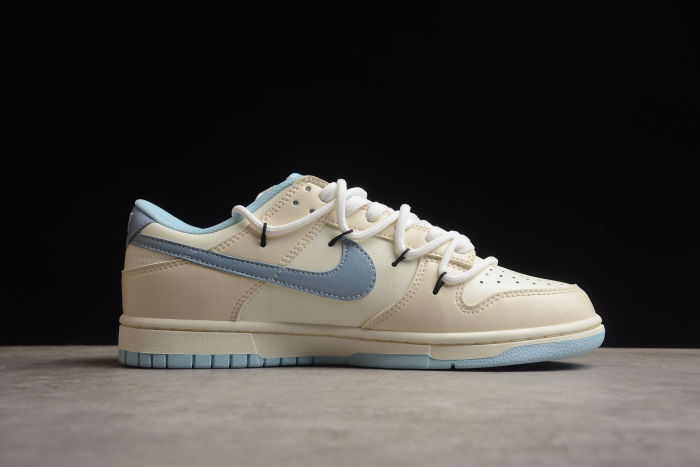 SB Dunk Low Milk White/Blue DD1503-123