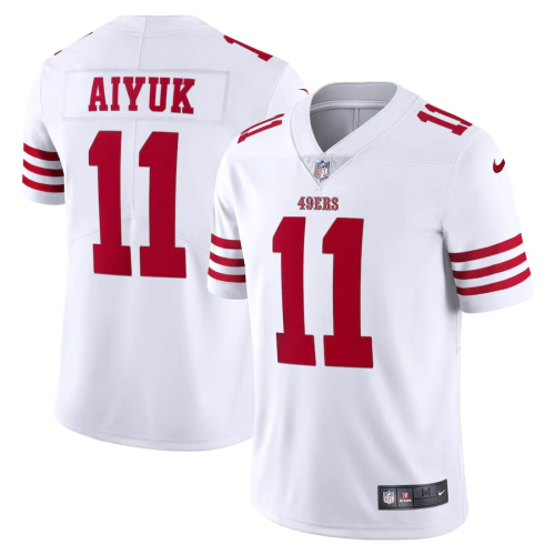 San Francisco 49ers Jersey Limited Editio White NO.11 AIYUK