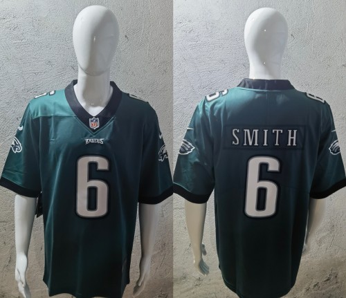 Philadelphia Eagles Dark Green 2023 NO.6 SMITH