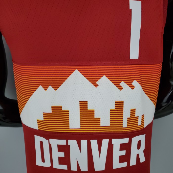 Michael Porter Jr. Denver Nuggets City Edition Swingman Jersey Red