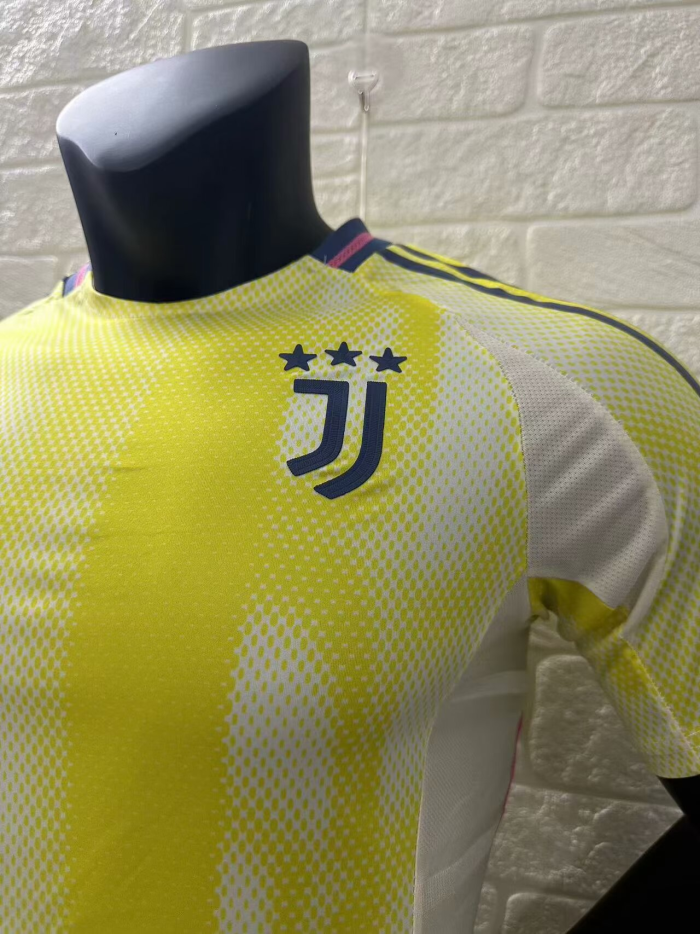 Juventus Away Player Jersey 24/25