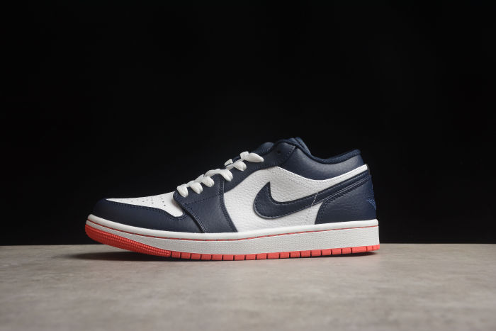 Air Jordan 1 Retro Low Obsidian Ember DC0774 502
