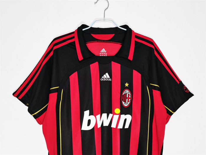 AC Milan Home Retro Jersey 2006/07