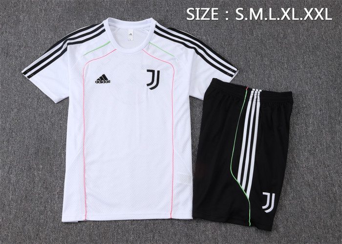 Juventus Training Short Sleeve Suit 25/26