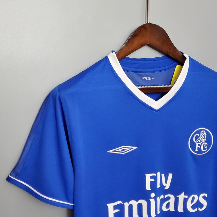 Chelsea Home Retro Jersey 2003/05