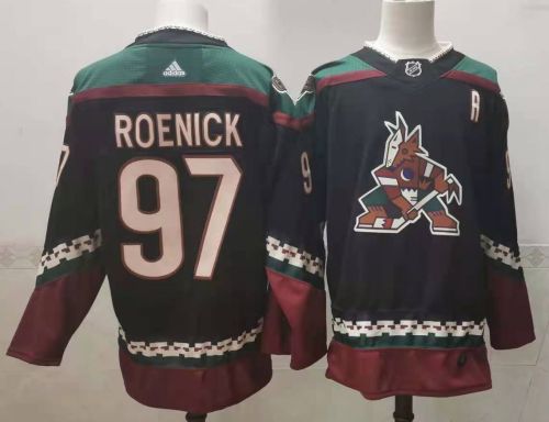 Arizona Coyotes 18/19 Home Breakaway Jersey Black NO.97 ROENICK