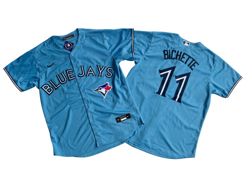 Toronto Blue Jays Jersey Light Blue Fan Version NO.11 BICHETTE