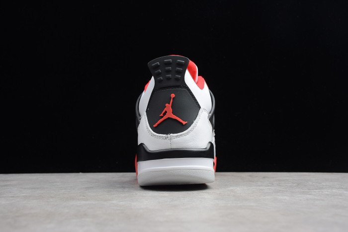 Air Jordan 4 Retro “2012 Release” White Red 308497-110