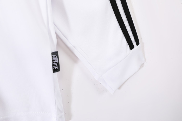 Real Madrid Home Retro Long Sleeve Jersey 2002/03