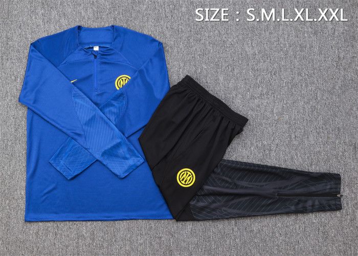 Inter Milan Training Jersey Suit 23/24