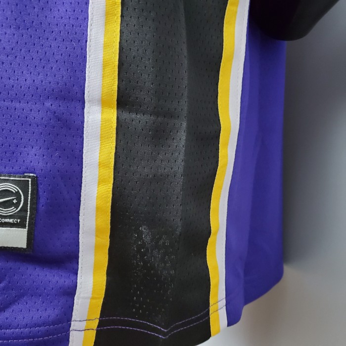 Kobe Bryant Los Angeles Lakers Swingman Jersey Purple