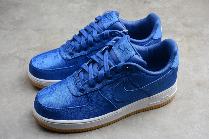CLOT x Air Force 1 Premium Game Royal AO9286-400