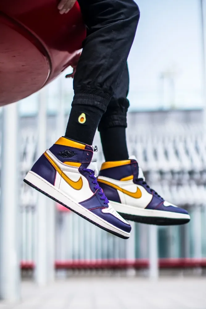 SB x Air Jordan 1 Retro High OG“Court Purple” CD6578-507