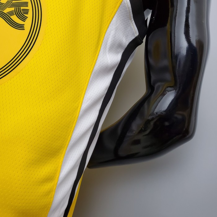 Stephen Curry Golden State Warriors Bonus Edition Swingman Jersey Yellow