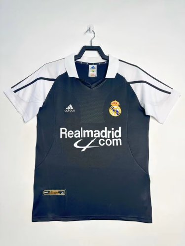 Real Madrid Away Retro Jersey 2001/02
