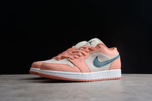 Air Jordan 1 Low Light Madder Root DC0774-800