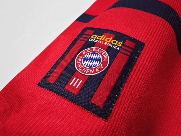 Bayern Munich Away Retro Jersey 1998/00
