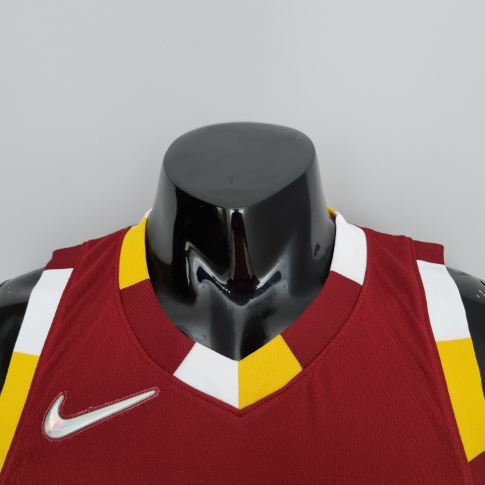 Darius Garland Cleveland Cavaliers 2022 Urban Edition Swingman Jersey Red