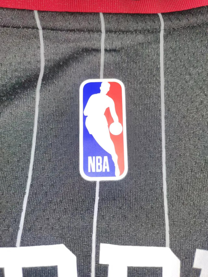 Lonzo Ball Chicago Bulls 75th Anniversary Swingman Jersey Flyers Black