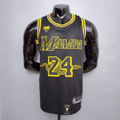 Kobe Bryant Los Angeles Lakers Swingman Jersey Black