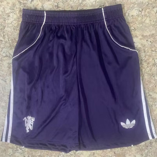 Manchester United Away Shorts 25/26