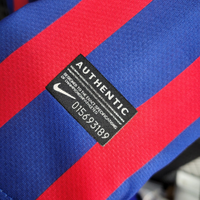 Barcelona Home Retro Jersey 2011/12