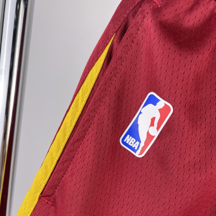Cleveland Cavaliers Basketball Shorts  red 19-20