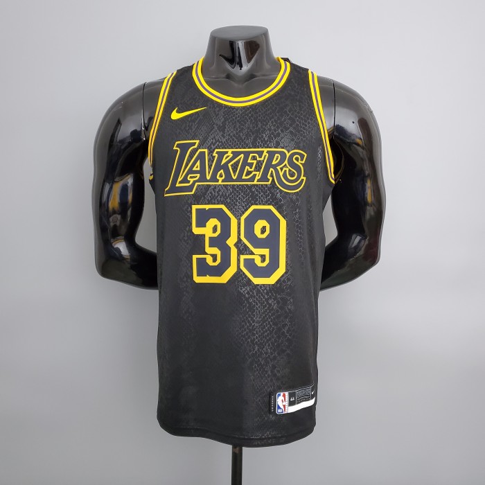 Dwight Howard Los Angeles Lakers 2020/21 Swingman Jersey Black