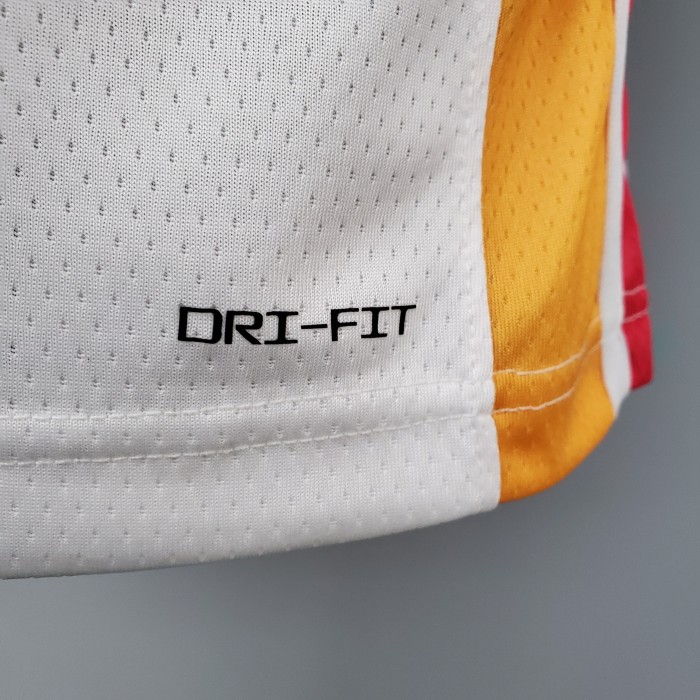 Tim Duncan San Antonio Spurs 2022 City Edition Swingman Jersey White