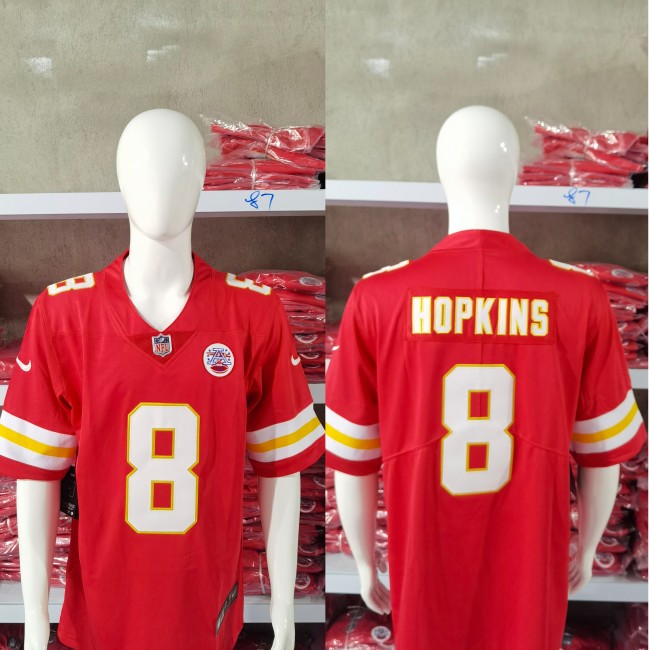 Kansas City Chiefs Jersey Red NO.8 HOPKINS