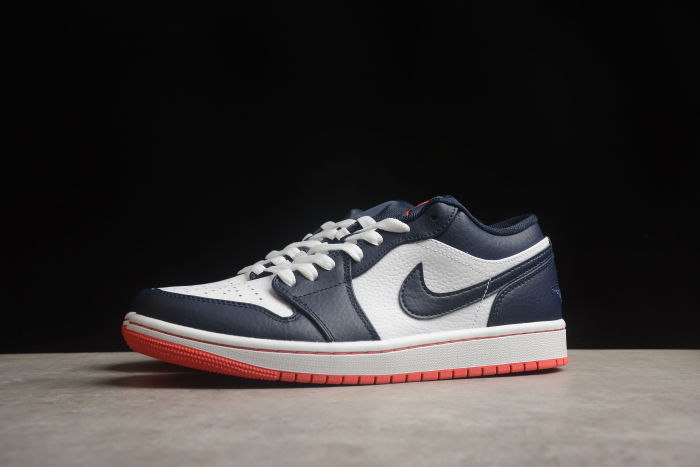 Air Jordan 1 Retro Low Obsidian Ember DC0774 502