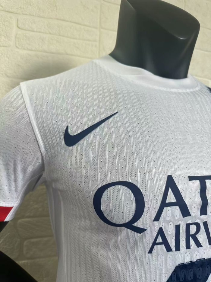 Paris Saint Germain Away Player Jersey 24/25